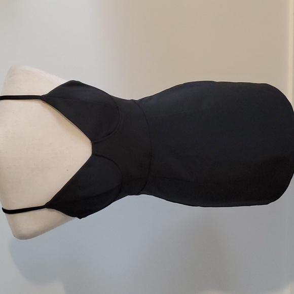 Princess Polly black bra mini dress size 0 cotton blend. Like new - Picture 2 of 8